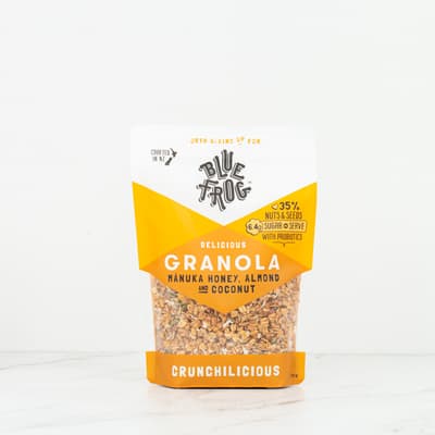 Blue Frog Manuka Honey And Almond Delicious Granola 350g