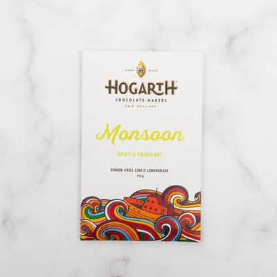 Hogarth Monsoon Chocolate bar 70g