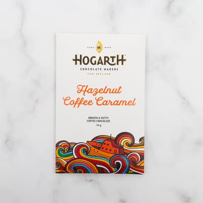 Hogarth Coffee Caramel 70g
