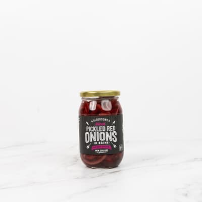 Aldersons Pickled Red Onions Sweet 485g