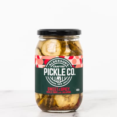Aldersons Jalapeno Chips 485g