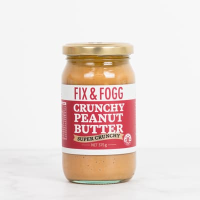 Fix And Fogg Peanut Butter Crunchy 375g