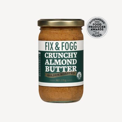 Fix And Fogg Crunchy Almond Butter 275g