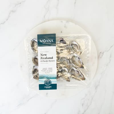 Moana Pacific Oysters 12 Pack