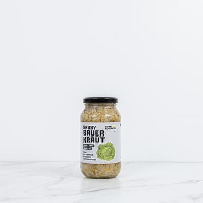 Living Goodness Sauerkraut 500g