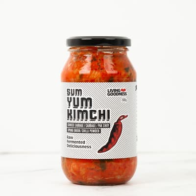 Living Goodness Kimchi 500g