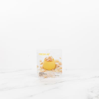 Fresh As Tropical Panna Cotta 45g