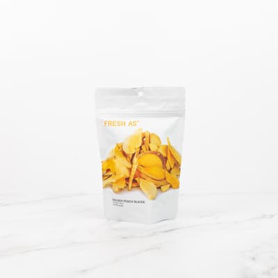 Fresh As Golden Peach Slices 26g