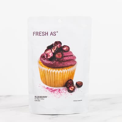 Fresh As Blueberry Icing Mix 200g