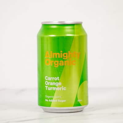 Almighty Carrot Orange And Turmeric Organic Juice 330ml