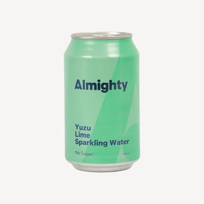 Almighty Yuzu Lime Sparkling Water 330ml