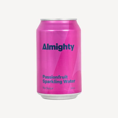 Almighty Passionfruit Sparkling Water 330ml