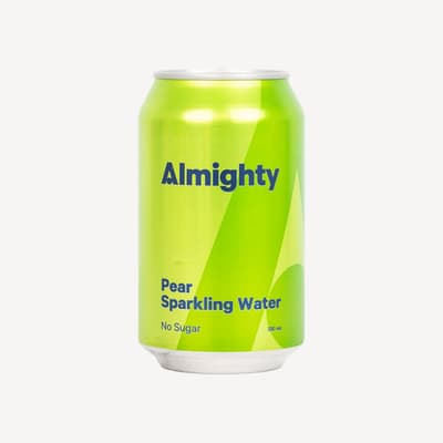 Almighty Pear Sparkling Water 330ml