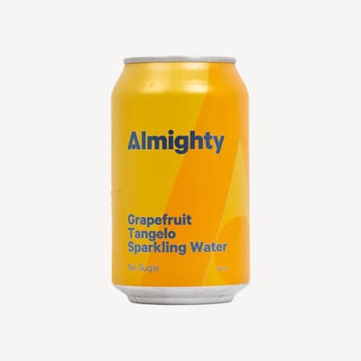 Almighty Grapefruit Tangelo Sparkling Water 330ml