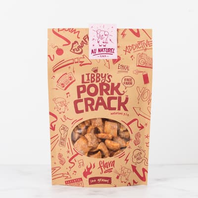 Libbys Natural Pork Crack 100g