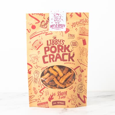 Libbys Hot And Spicy Pork Crack 100g