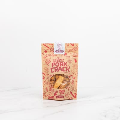 Libbys Hot And Spicy Pork Crack 40g