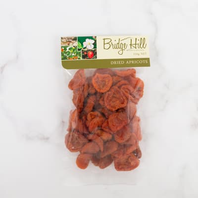 Bridge Hill Dried Apricots 250g