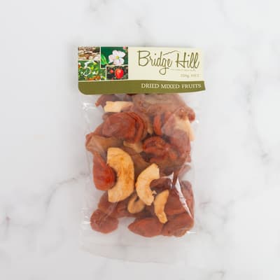 Bridge Hill Three Dried Fruits 250g