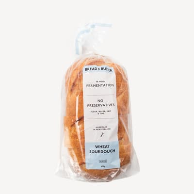 Bread and Butter Wheat Sourdough Sliced 670g