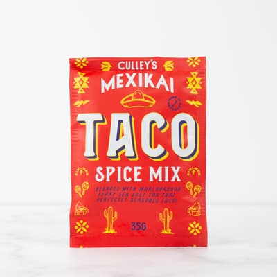Culleys Taco Mexican Seasoning 35g