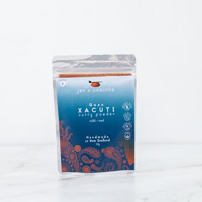 Jens Cozinha Goan Xacuti Curry Powder 50g