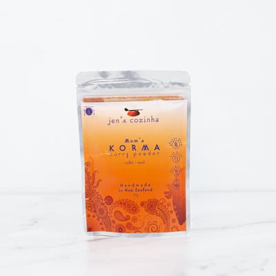 Jens Cozinha Mums Korma Curry Powder 50g