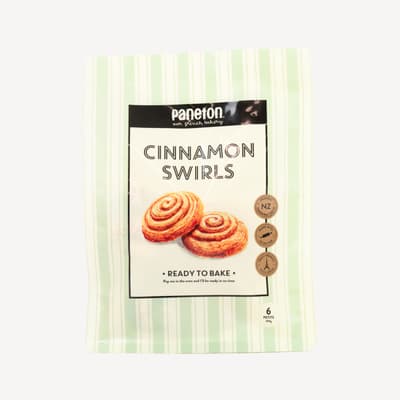 Paneton Frozen Cinnamon Swirl 6 Pack