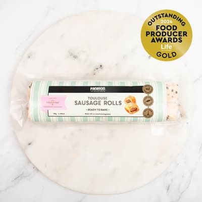 Paneton x Lauthentique Toulouse Sausage Rolls 400g