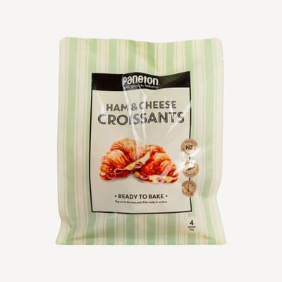 Paneton Ready To Bake Ham And Cheese Croissant 320g