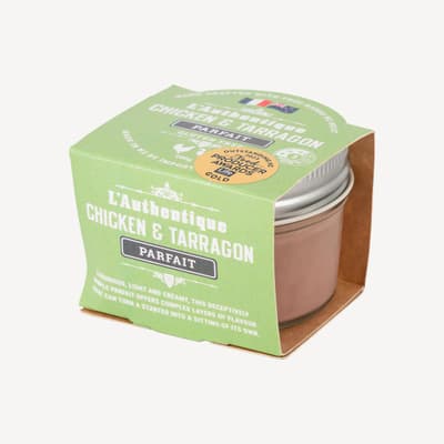 L Authentique Chicken And Tarragon Parfait 100g