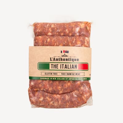 Lauthentique The Italian Sausages 420g