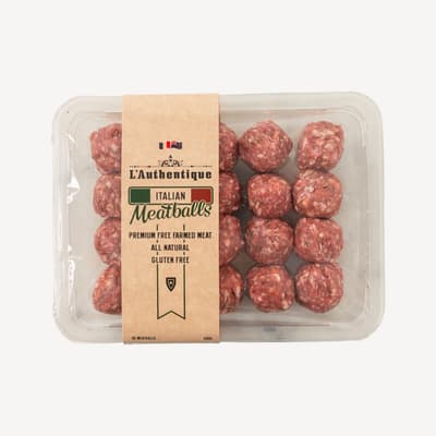L'Authentique Italian Meatballs 400g