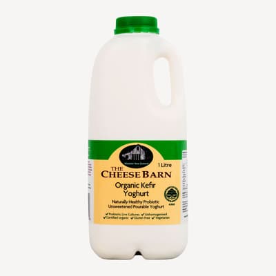 The Cheese Barn Organic Kefir Yoghurt 1l