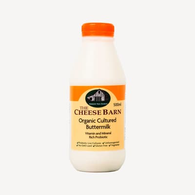 The Cheese Barn Organic Buttermilk 500ml