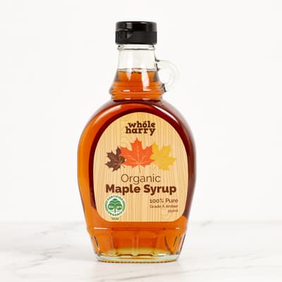 Whole Harry Organic Maple Syrup 250ml