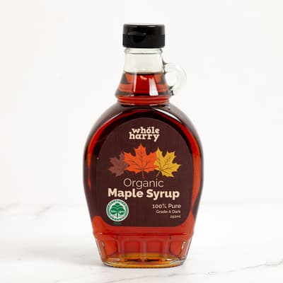 Whole Harry Organic Maple Syrup Dark 250ml