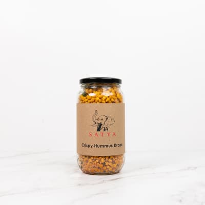 Satya Crispy Hummus Drops 300g