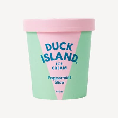 Duck Island Peppermint Slice 472ml