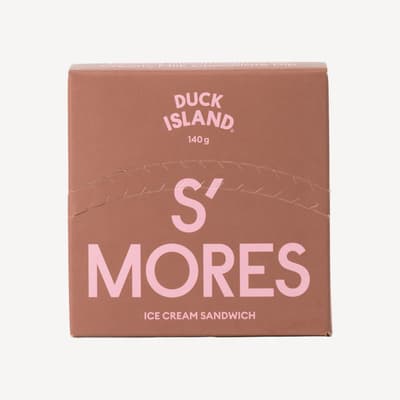 Duck Island Smores Ice Cream Sandwich 140g