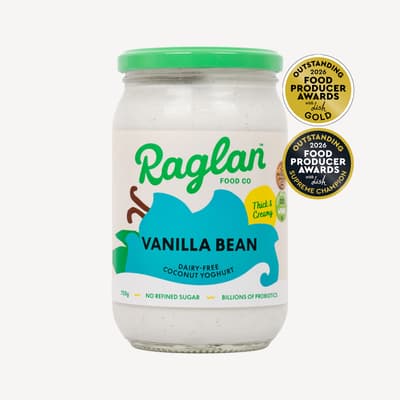 Raglan Vanilla Bean Coconut Yoghurt 700g