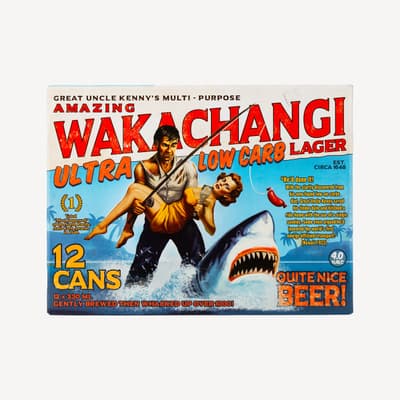 Wakachangi ULTRA Low Carb 330ml 12pk