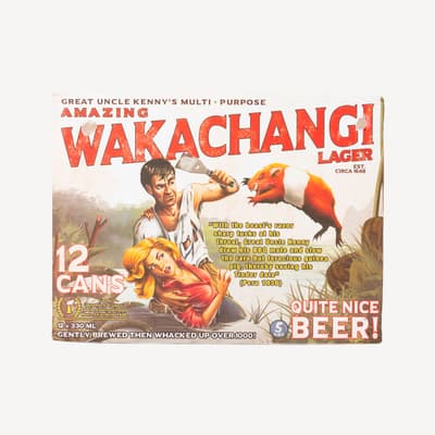 Wakachangi Lager 12 Pack