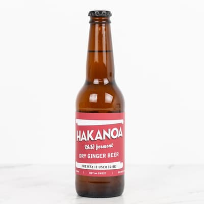 Hakanoa Dry Ginger Beer 330ml