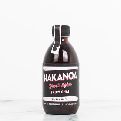 Hakanoa Spicy Chai Syrup 300ml