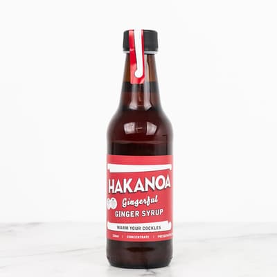 Hakanoa Ginger Syrup 330ml