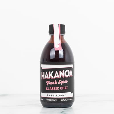 Hakanoa Classic Chai Syrup 300ml