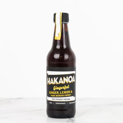 Hakanoa Ginger Lemon Syrup 330ml