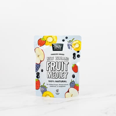 Nz Apple Products Fruit Medley 34g