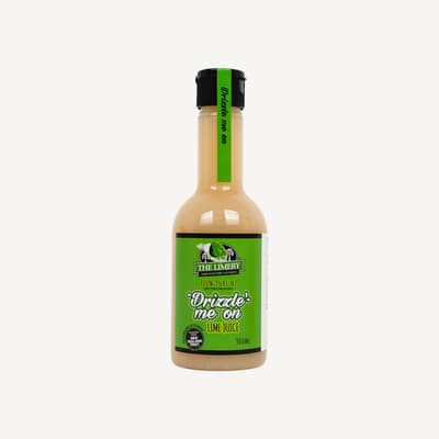 The Limery Drizzle Me On Nz Lime Juice 300ml